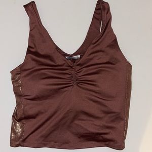 Forever 21 Activewear Crop Tank Size Small